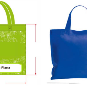 BOLSA TROQUEL PLANA